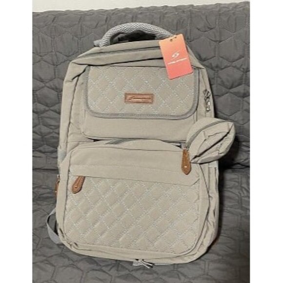 New Large Diaper Bag,29L-45L Expandable Diaper Bag Backpack for 2 Kids